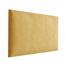 Verhoiltu seinäpaneeli LUX 40x70 cm keltainen