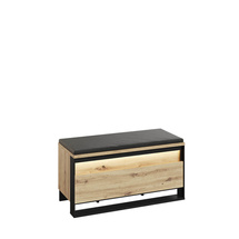 Kenkäpenkki tyynyllä 92 cm QUANT