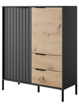 Korkea lipasto 104 cm RAVE