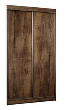 Vaatekaappi liukuovilla tumma saarni TOP 25-100