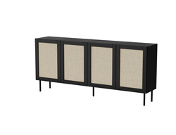 4 ovinen lipasto musta BAGGIO