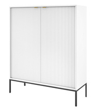 Korkea lipasto valkoinen VOLARE