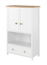 Korkea lipasto laatikolla STORY