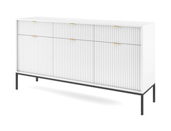 Valkoinen suuri lipasto VOLARE