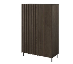 Korkea lipasto kaksiovinen PIEMONTE