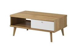 Sohvapöytä laatikolla Primo 107 cm