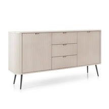 Beige uurrettu lipasto, 168 cm CALMA