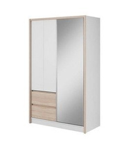 Vaatekaapin peiliovi 150 cm Sara 