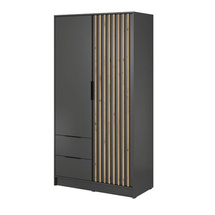 Vaatekaappi, jossa on kylkiluu Nelly 2D