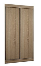 Vaatekaappi liukuovilla sonoma TOP 25-100