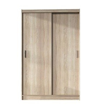 Kapea vaatekaappi 130 cm sonoma Wiki