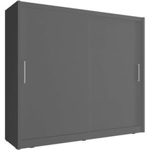 Vaatekaappi liukuovilla 200 cm Wiki