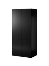 Musta kaappi 90 cm PAFOS