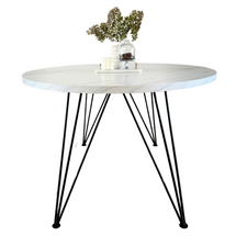 Jatkettava pöytä  moderni ja käytännöllinen 120/200 cm SANTIAGO