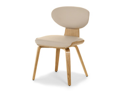 Tammituoli beige tammijalat JULIO