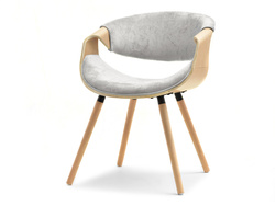 Velour tuoli tammi luonnonjalat/ash BENT BENT
