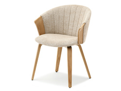 Tammi beige/tammi jalallinen tuoli GUZMAN