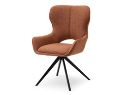 MARGARET musta kuparinen design-tuoli