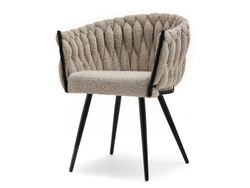 Musta samettituoli ROSALY 