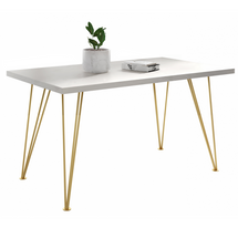 Suorakulmainen pöytä 140x80 Vardo