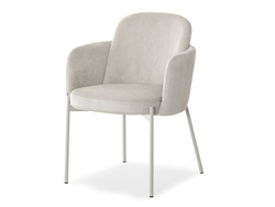 Corduroy tuoli beige harmaat jalat OSTIA