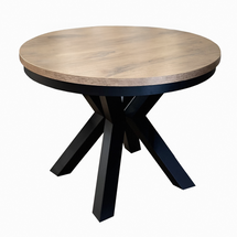 moderni jatkettava pöytä pienille tiloille ANGOLARE 