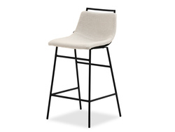 Hocker kerma mustat jalat SELMA