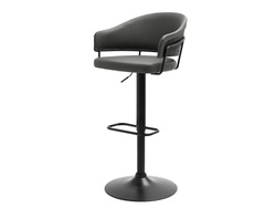 Hocker musta/grafiittimusta jalat ROTTO