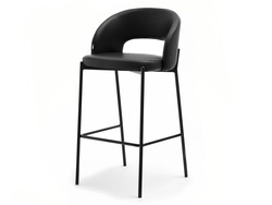 Hocker mustat jalat GUIDO