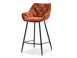 Copper hocker mustat jalat LUCENA