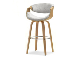 Hocker tammi luonnon tammi/tuhkatammi jalat BENT