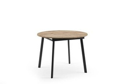 Torsen pöytä 100 cm tammi lancelot / musta