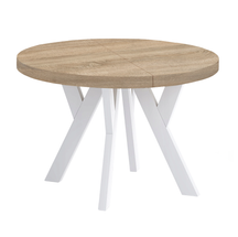 OLIVERO pyöreä pöytä 100/200cm