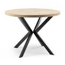 TENKE teollinen pyöreä pöytä