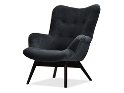 Toimistotuoli musta/mustat jalat FLORI