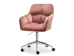 Nojatuoli jauheveluuria ja kromijalkoja ISLA