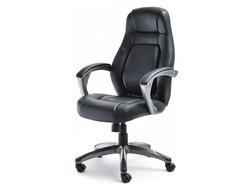 Toimistotuoli musta/harmaat jalat DEKER