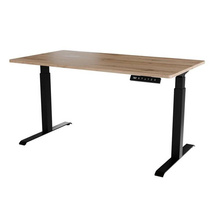 Sähköinen työpöytä 150 cm tammi wotan MONET LONG