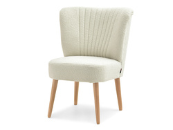 Nojatuoli kerma kevyt tammijalat DIZI