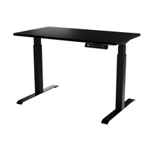 Musta säädettävä työpöytä MONET