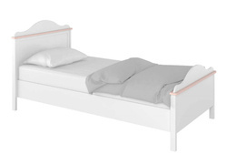 Tyttöjen sänky patjalla 90x200 LUNA LN-08