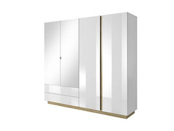 Garderob med spegel 220 cm Arco 