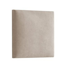 Verhoiltu seinäpaneeli LUX 30x30 cm harmaa-beige
