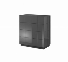 Tilava lipasto harmaa REYA