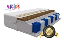 Lastenpatja 90x200 kookos Verona 4kids