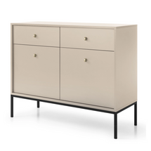 Kapea lipasto beige MONO