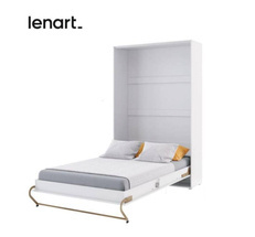 Yöpöytäkaappi valkoinen kiiltävä 120x200 Concept Pro CP-02