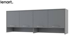 Seinäkaappi grafiitinharmaa CP-10 CP-05 kaappisänkyyn Concept Pro