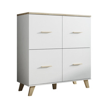 LOTTA 4D valkoinen lipasto 110 cm 