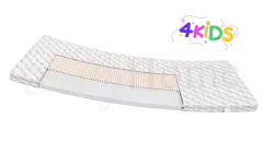 Lateksipatja vaahtomuovilla 70x140 4kids BABY CLASSIC -vauvapatja